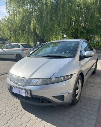 Honda Civic cena 15000 przebieg: 237472, rok produkcji 2006 z Pilzno małe 172